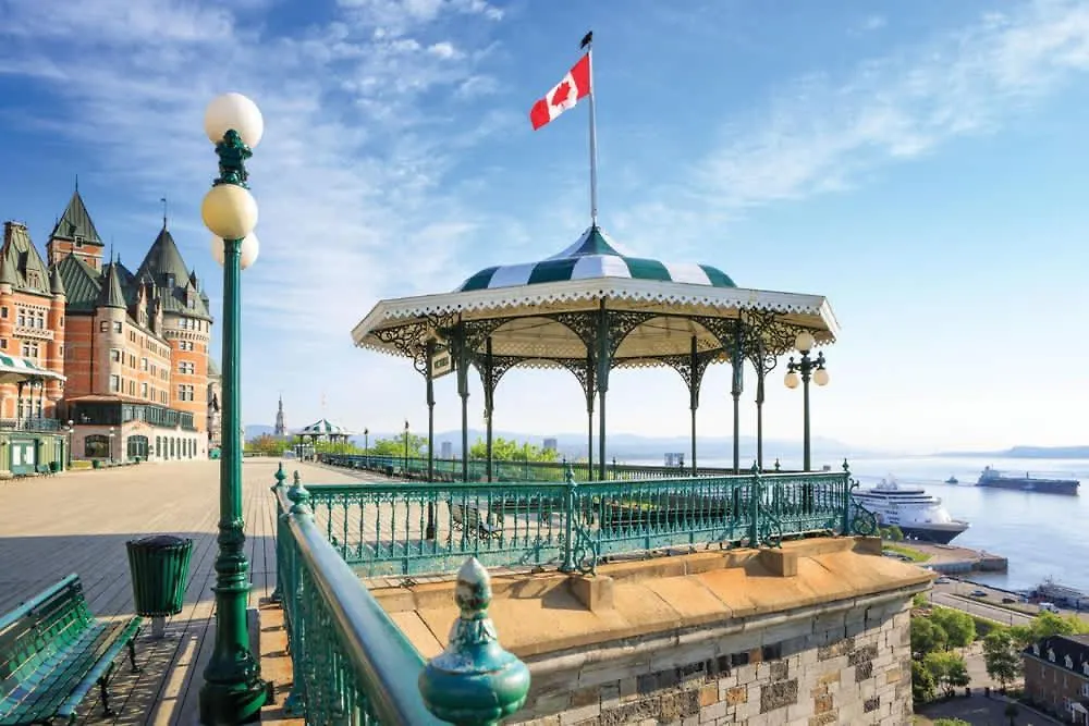 City Center Charming River View Ac Free Parking Québec 0*,