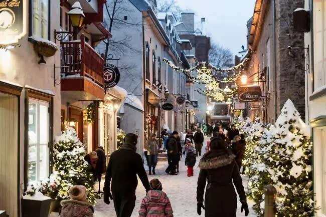 Lejlighed City Center Charming River View Ac Free Parking Québec