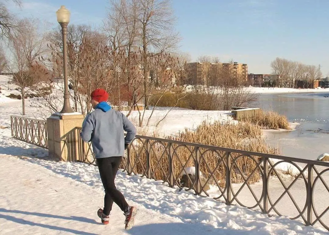 City Center Charming River View Ac Free Parking Québec Canada