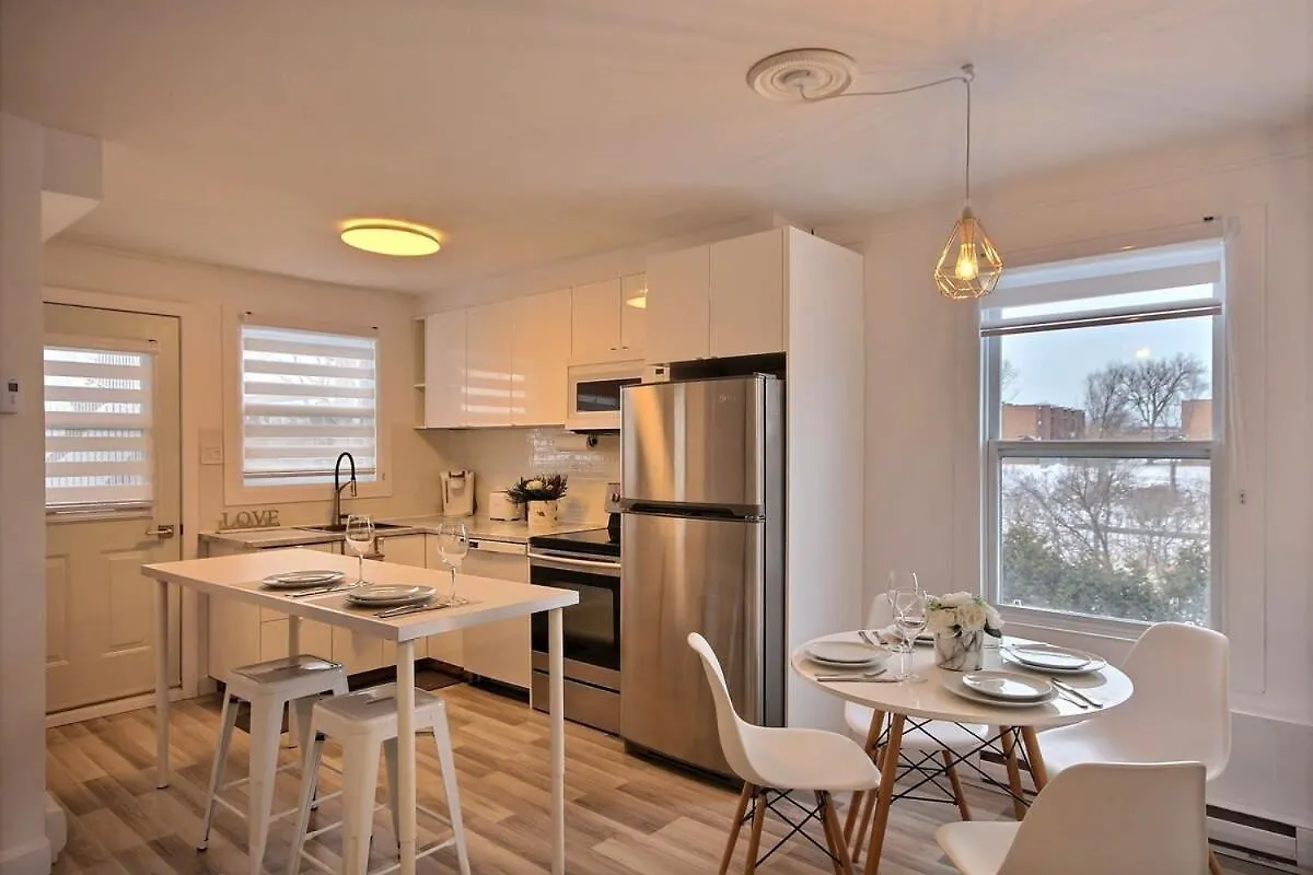 Lejlighed City Center Charming River View Ac Free Parking Québec
