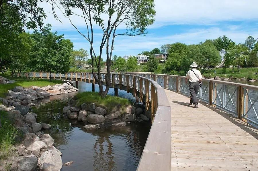 City Center Charming River View Ac Free Parking Québec Kanada