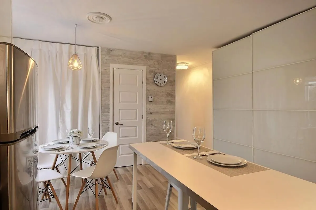 Apartament City Center Charming River View Ac Free Parking Québec Kanada