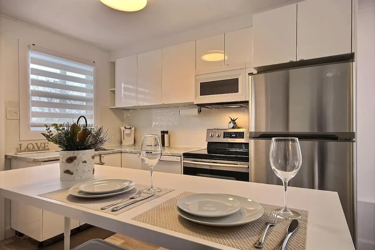 Apartament City Center Charming River View Ac Free Parking Québec Kanada